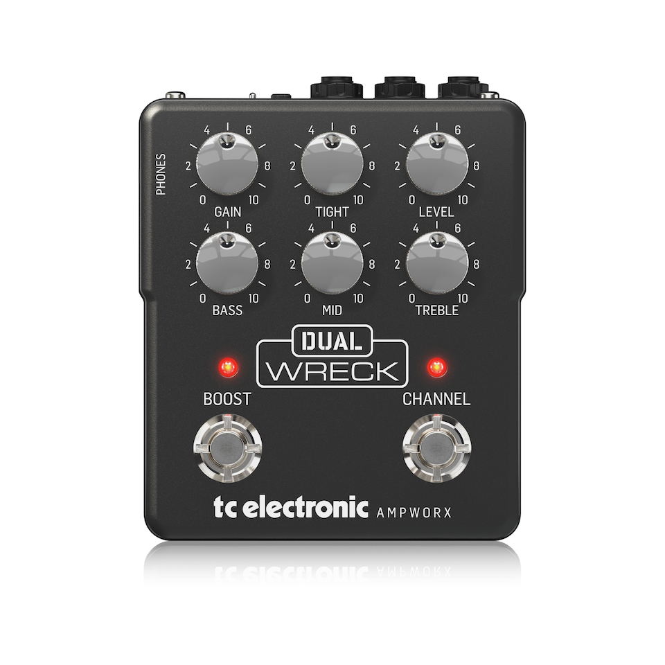 TC ELECTRONIC/DUAL WRECK PREAMP
