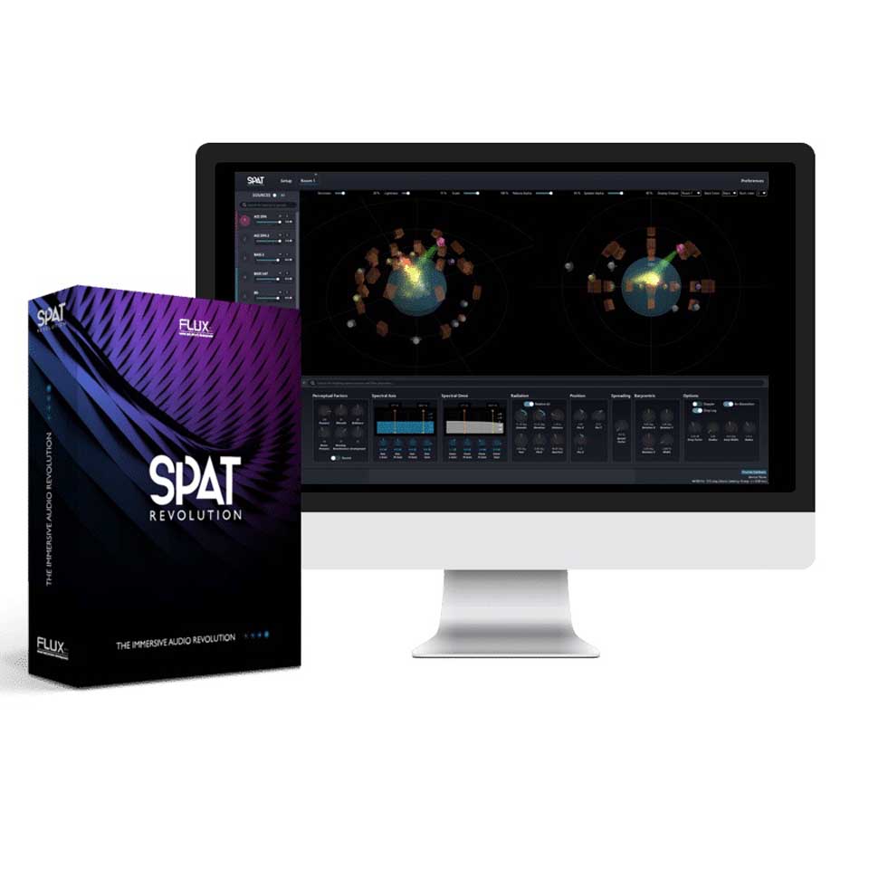 Flux::/IRCAM Spat Revolution Ultimate【オンライン納品】