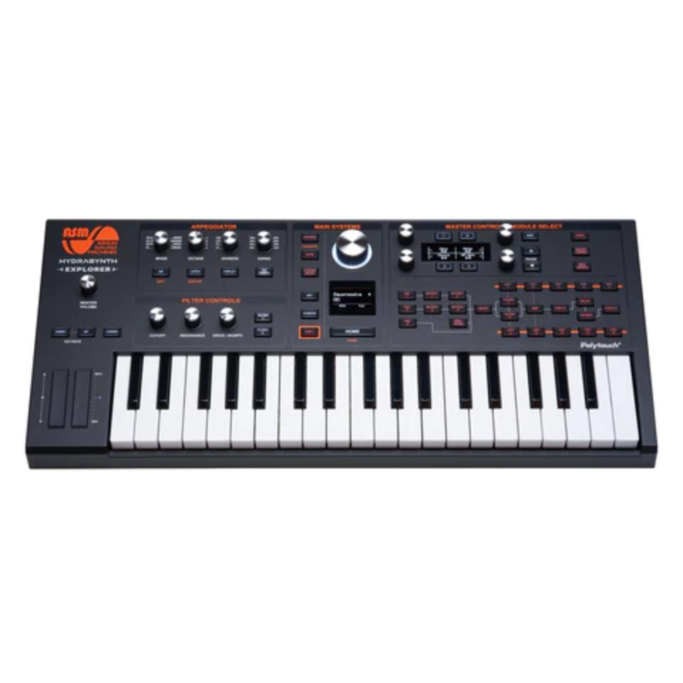 ASHUN SOUND MACHINES/Hydra Synth Keyboard