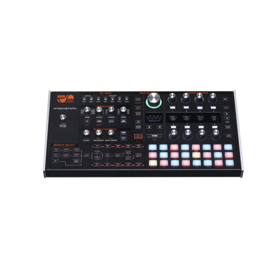 ASHUN SOUND MACHINES/Hydra Synth Desktop