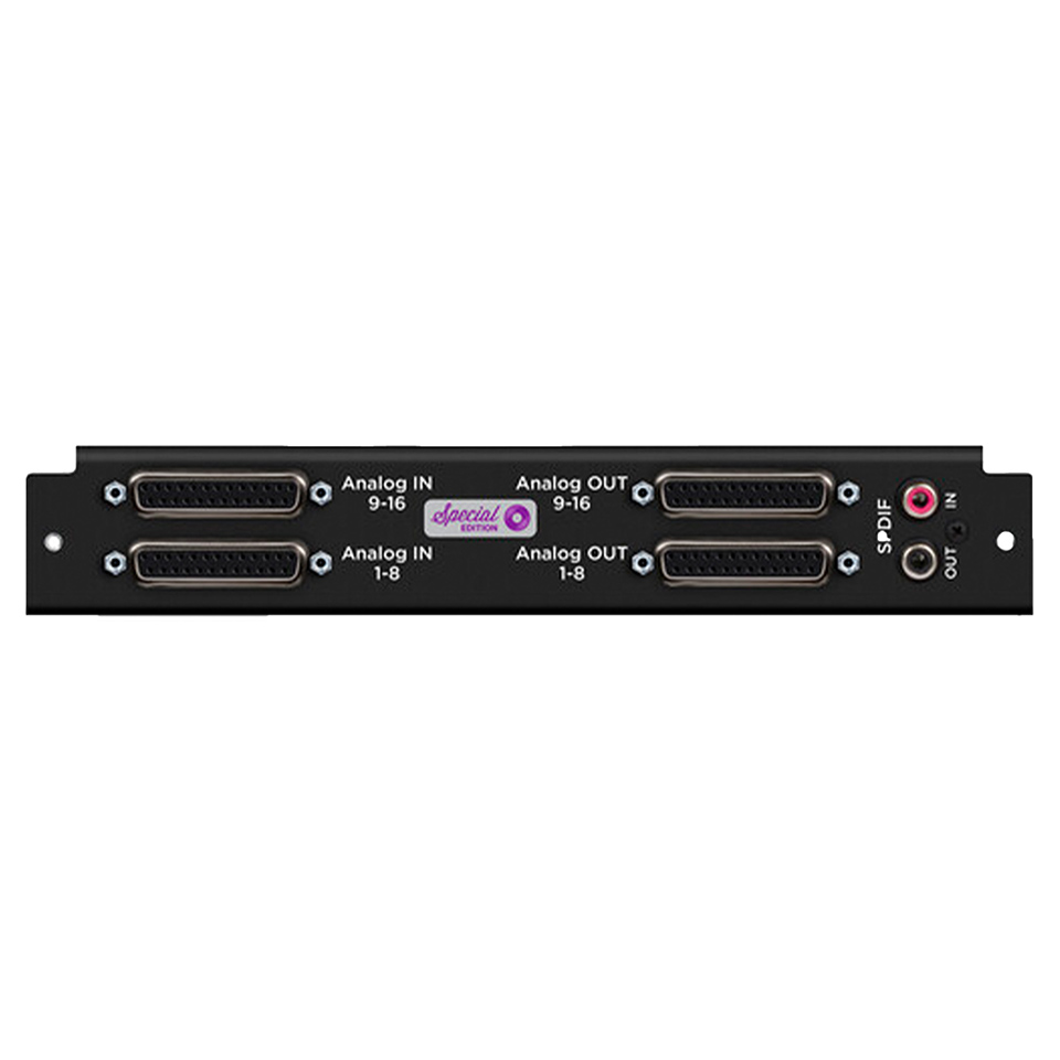 APOGEE/16 Analog In + 16 Analog Out Module (Symphony mk2 Only)【16x16SE】【モジュール】