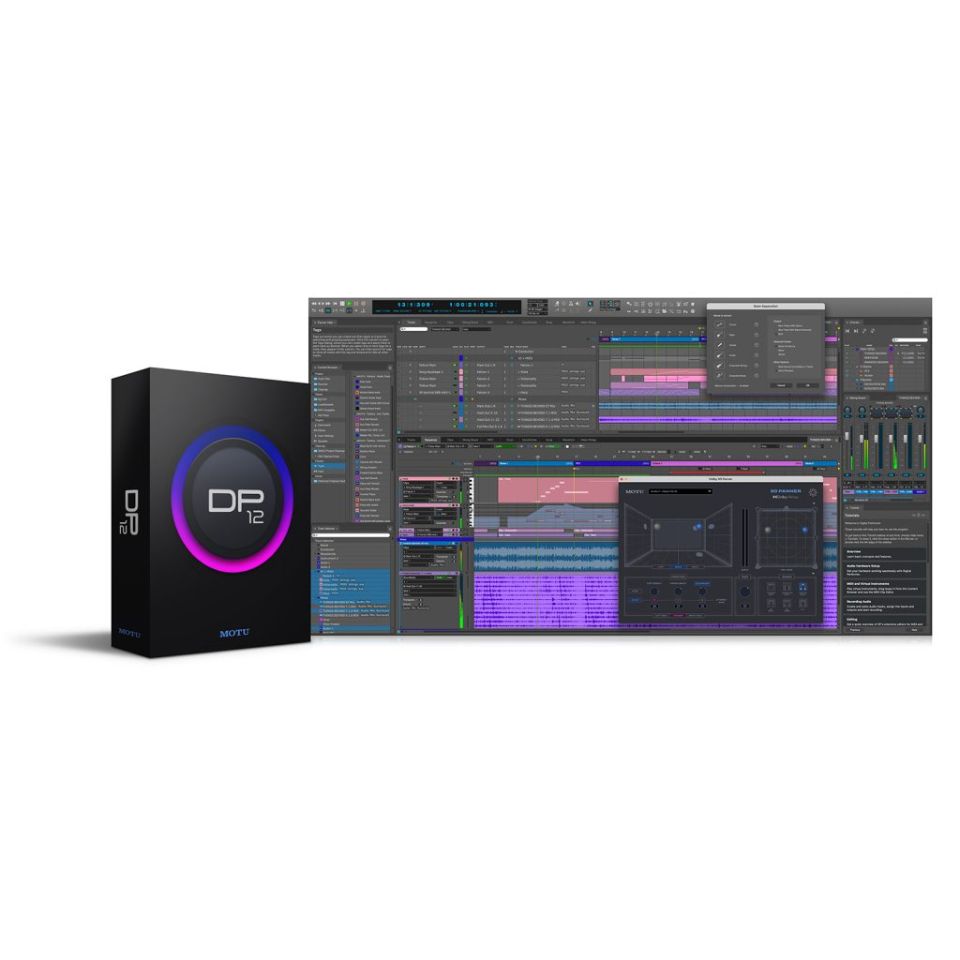 MOTU/Digital Performer 12 新規ライセンス版【オンライン納品】