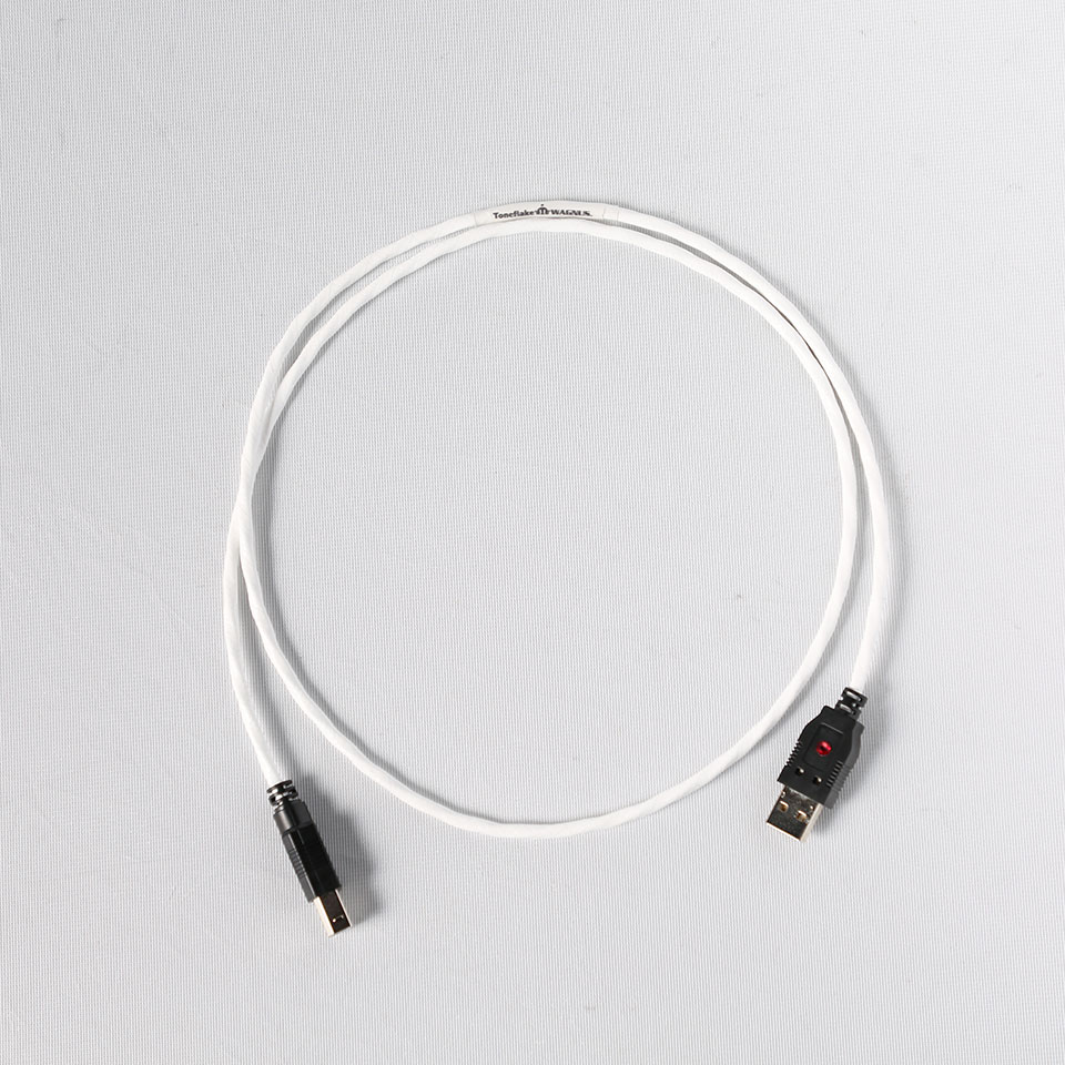 Toneflake WAGNUS./Milky Beamz Out USBケーブル【0.5m】【受注生産品】