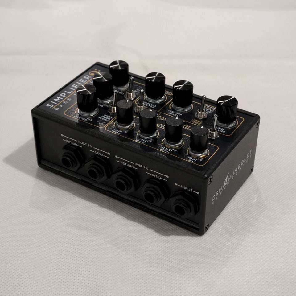 DSM & HUMBOLDT/SIMPLIFIER BASS MASTER【展示機特価】【在庫あり】