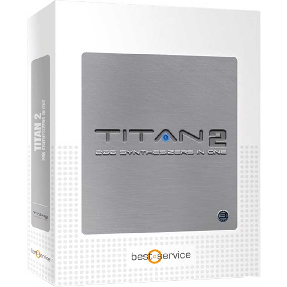 BEST SERVICE/TITAN2 ダウンロード版【オンライン納品】【在庫あり】