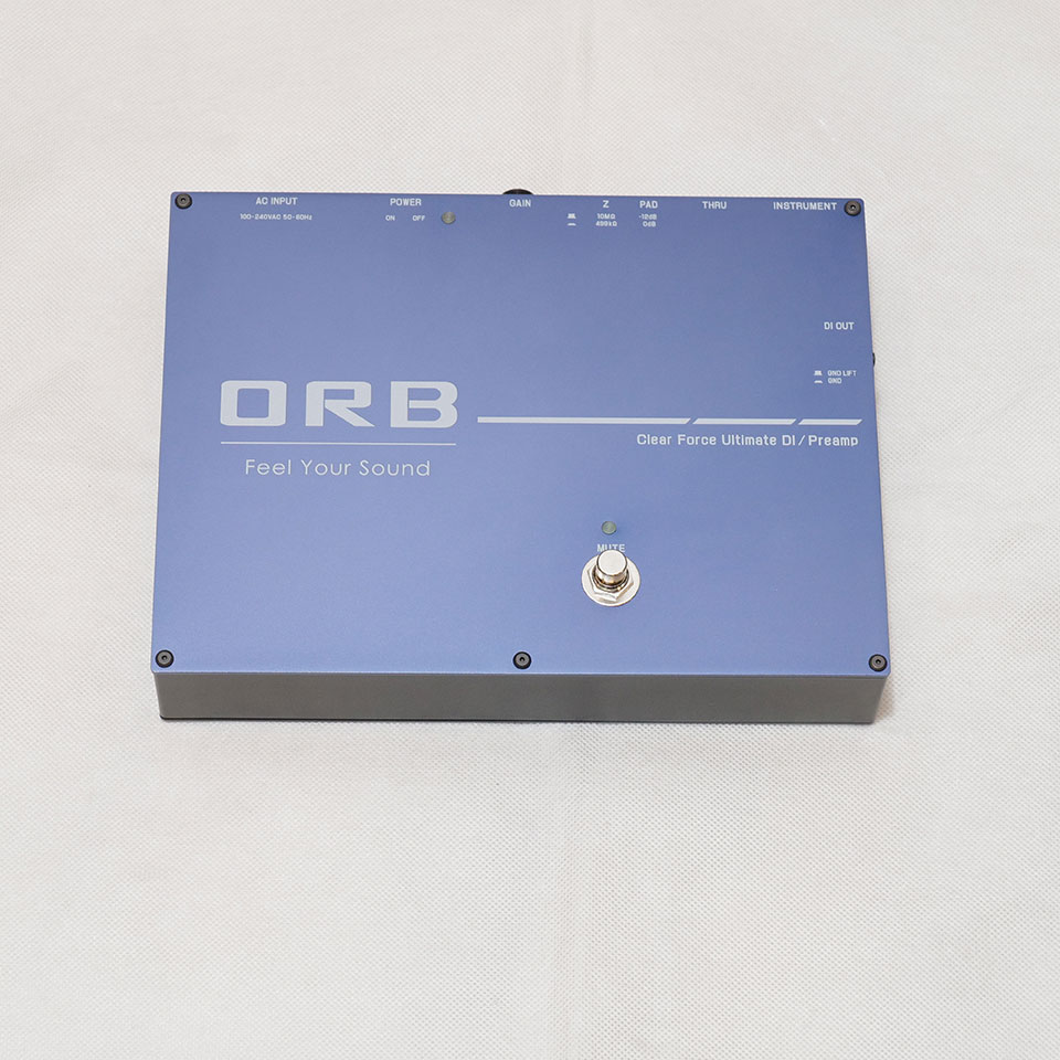 ORB/Clear Force Ultimate DI / Preamp【中古】【在庫あり】