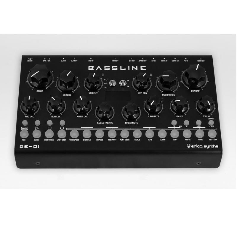 Erica Synths/Bassline DB-01【お取り寄せ商品】