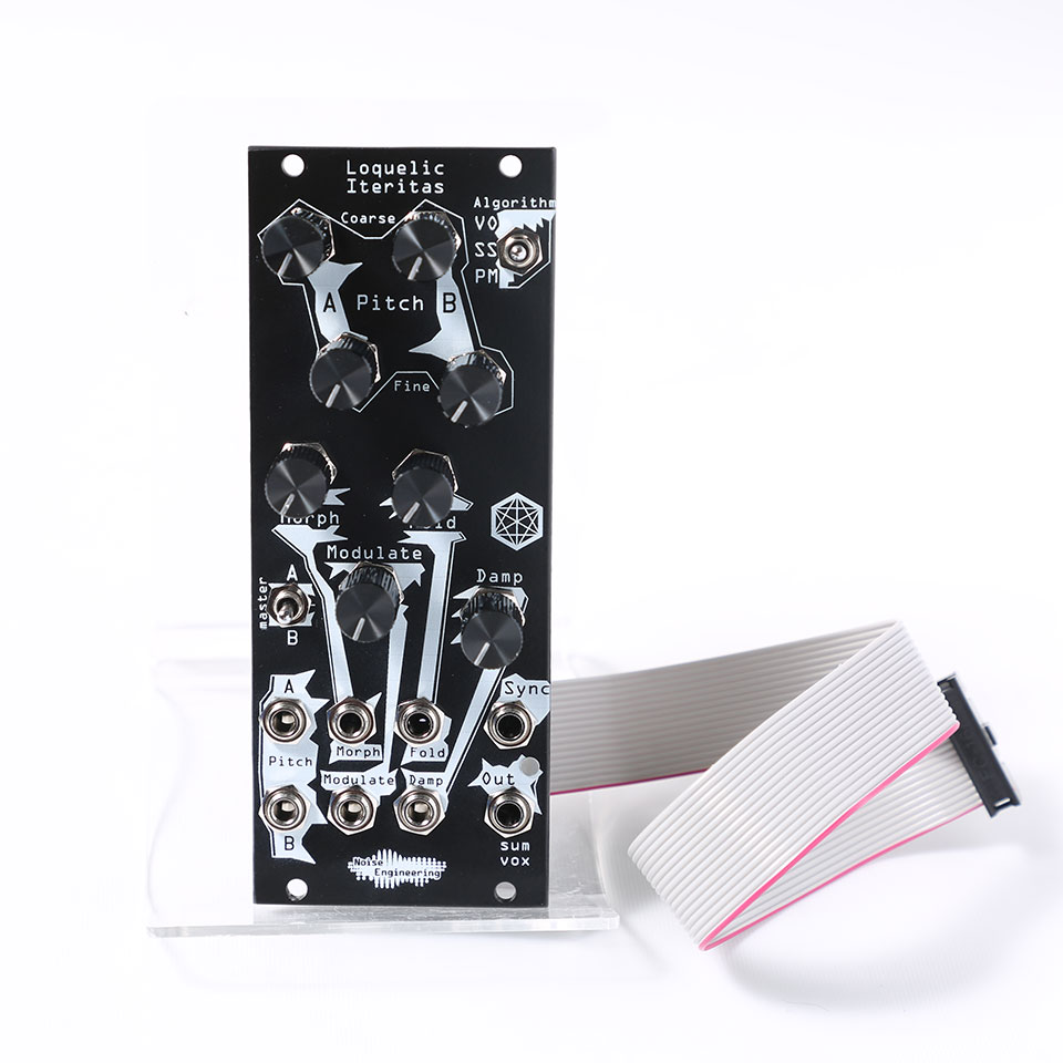 Noise Engineering/Loquelic Iteritas Black【お取り寄せ商品】【WTG】