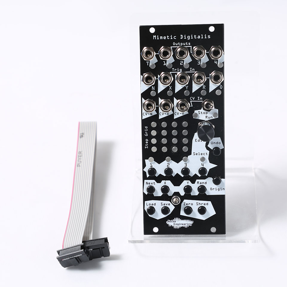 Noise Engineering/Mimetic Digitalis Black 【生産完了品】【WTG】【在庫あり】