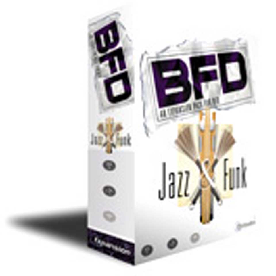 Fxpansion/Jazz & Funk【～05/04 期間限定特価キャンペーン】【オンライン納品】【BFD拡張】