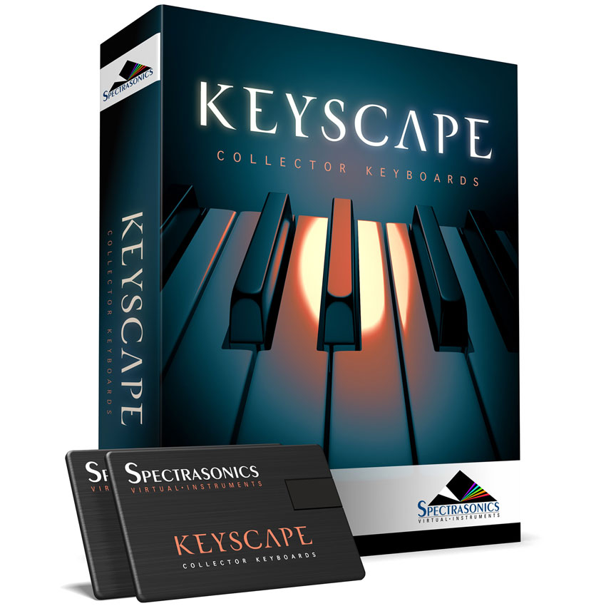 Spectrasonics/Keyscape USBインストーラー版