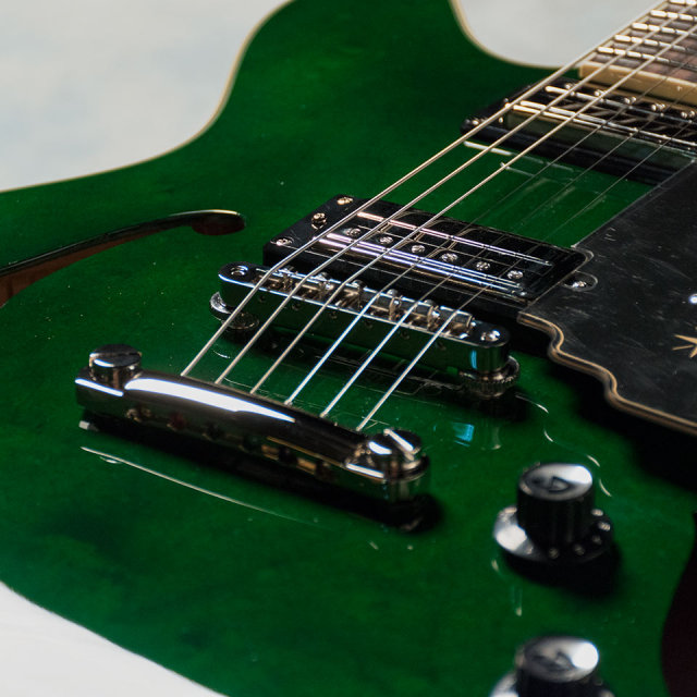 GUILD/Starfire IV ST (Emerald Green)【お取り寄せ商品】