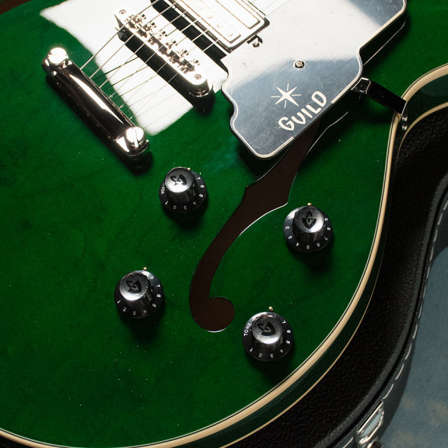 GUILD/Starfire IV ST (Emerald Green)【お取り寄せ商品】