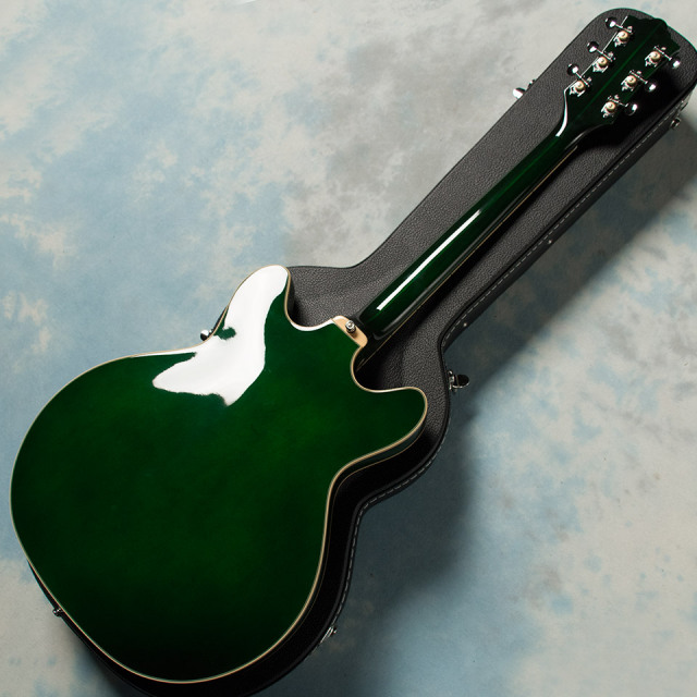 エレキギター ダークグリーン 22フレット Amazon | Redid RG-22エレキギタークラシックなスタイルのマホガニー製