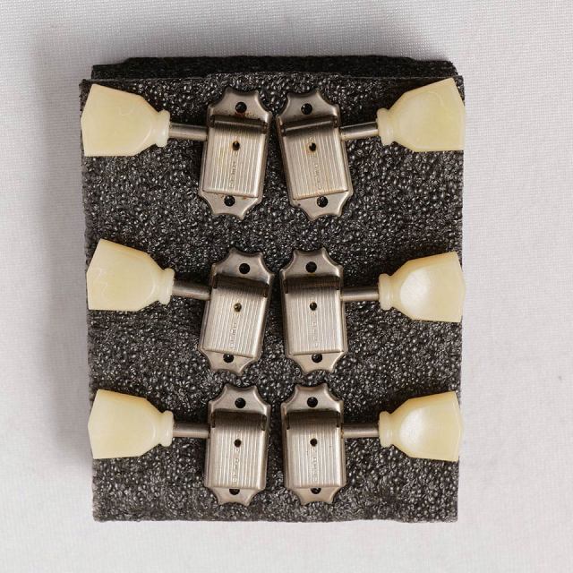 Kluson/3 per side/ PB / Nickel / AGING【在庫あり】【2506P1】