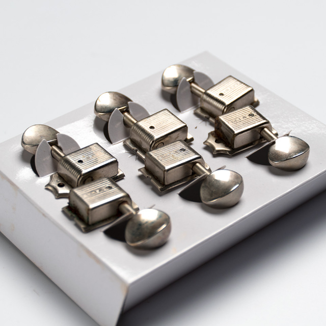 Kluson/6 in line / MB / Nickel /AGING【お取り寄せ商品】 Kluson/6 in line / MB / Nickel /AGING【お取り寄せ商品】