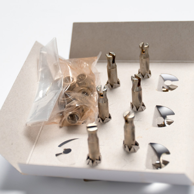 Kluson/6 in line / MB / Nickel /AGING【在庫あり】