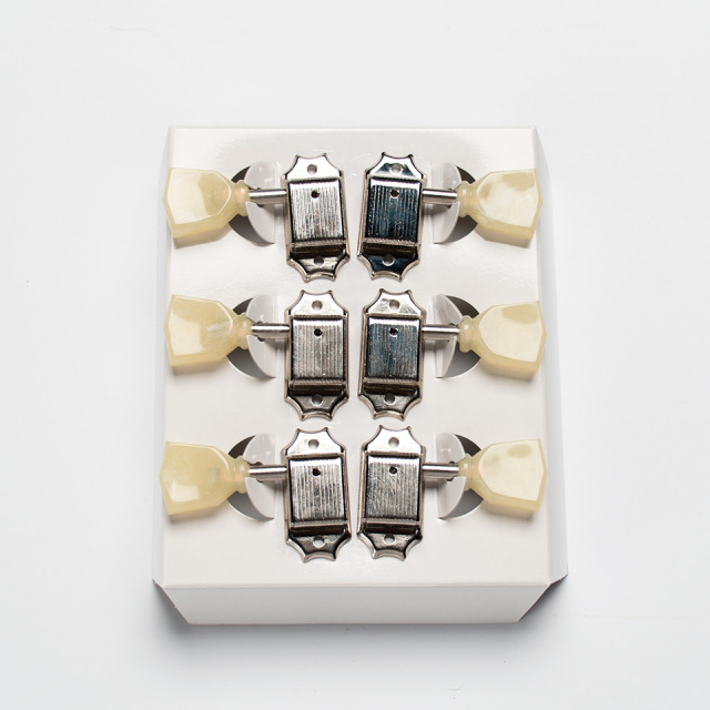 Kluson/Kluson Deluxe 3 per side / PB / Nickel / No Letter【在庫あり】