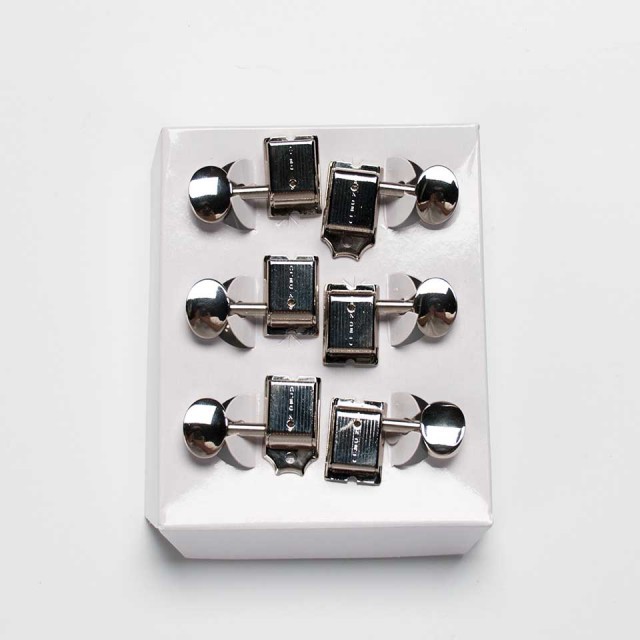 Kluson/6 in line / MB / Nickel【在庫あり】【2506P1】