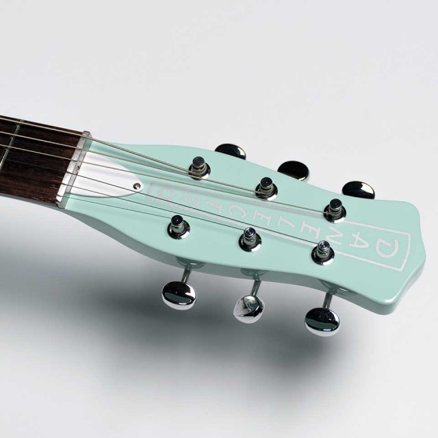 ギター danelectro 59DC Danelectro '59DC Short Scale Bass Guitar - Black Metalflake