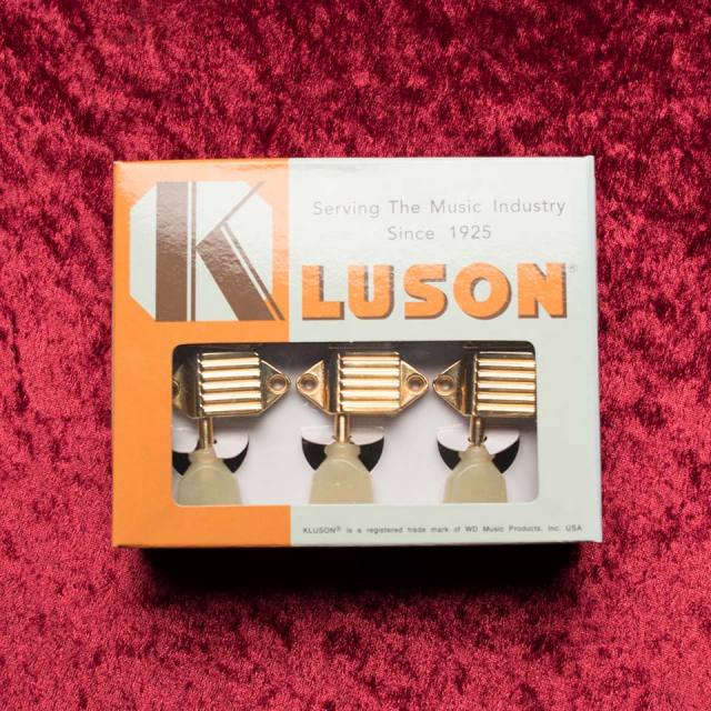 Kluson/VX-501 / WB / PB / Gold【お取り寄せ商品】