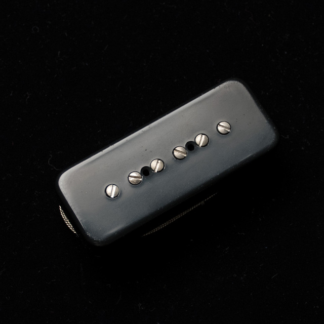 ThroBak/P-90 55-56-SB MXV NECK BLACK AGED 【フロント用】【ヴィンテージクローン】【在庫あり】