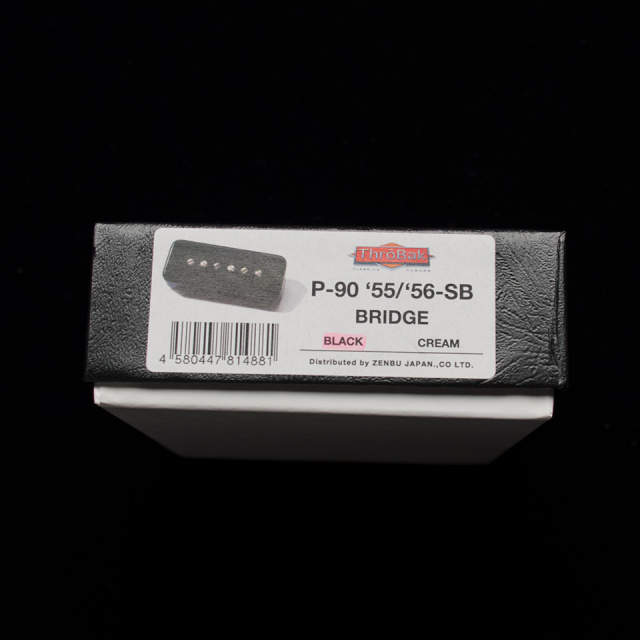 ThroBak/P-90 55-56-SB MXV BRIDGE BLACK AGED【リア用