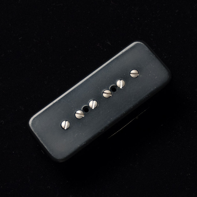 ThroBak/P-90 55-56-SB MXV BRIDGE BLACK AGED【リア用】【ヴィンテージクローン】【在庫あり】