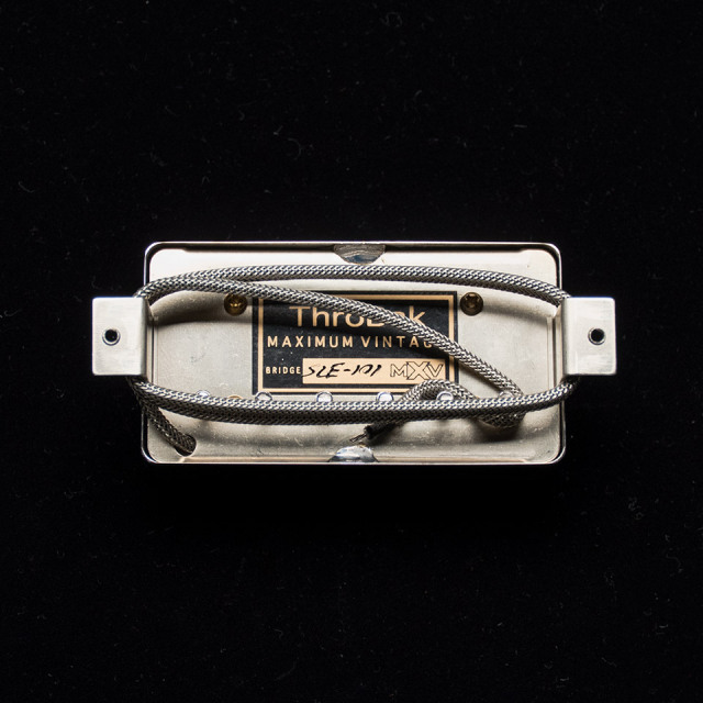 ThroBak/SLE-101 MXV BRIDGE AGED NICKEL【パフクローン】【お取り寄せ 