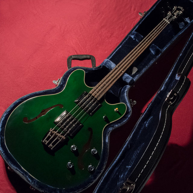 GUILD/Starfire Bass II GRE (Emerald Green)【お取り寄せ商品】