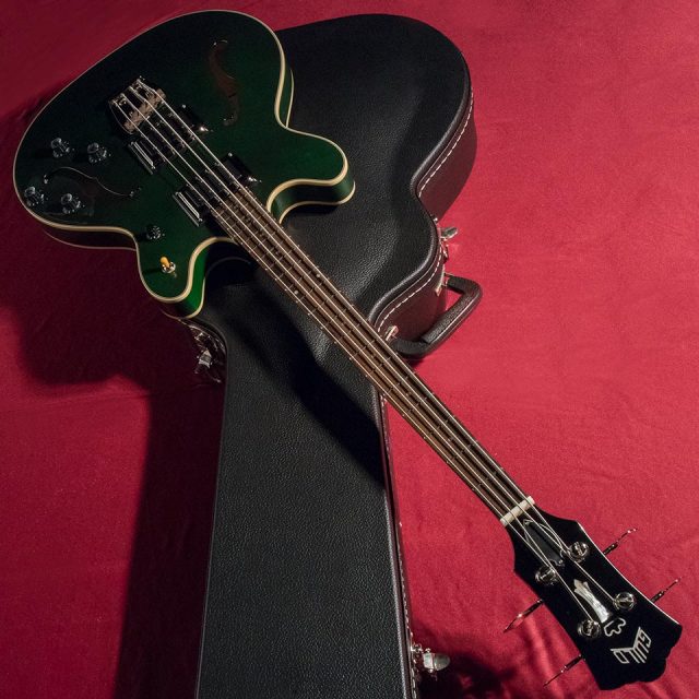 GUILD/Starfire Bass II GRE (Emerald Green)【お取り寄せ商品】