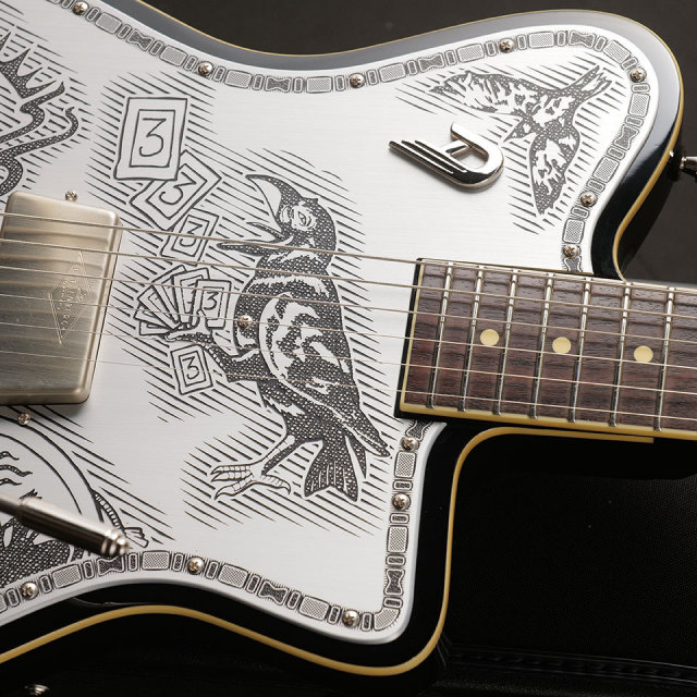 Duesenberg/DJD-BK ALLIANCE JOHNNY DEPP【ジョニーデップ】#318【在庫