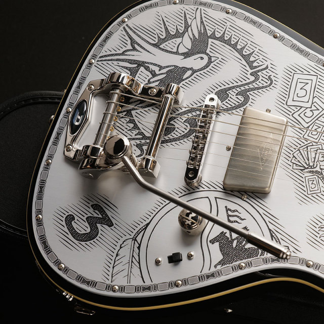 Duesenberg/DJD-BK ALLIANCE JOHNNY DEPP【ジョニーデップ】#318【在庫