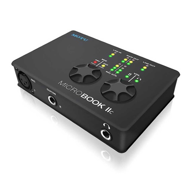 MOTU MICROBOOK II オーディオインターフェイス MOTU/Microbook IIc