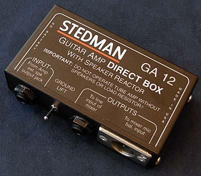 STEDMAN/GA12【中古】【USED】【在庫あり】
