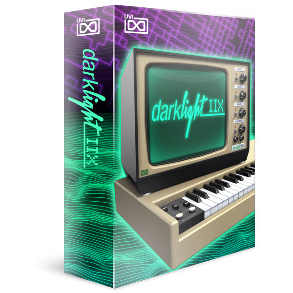 UVI/Darklight IIx【オンライン納品】