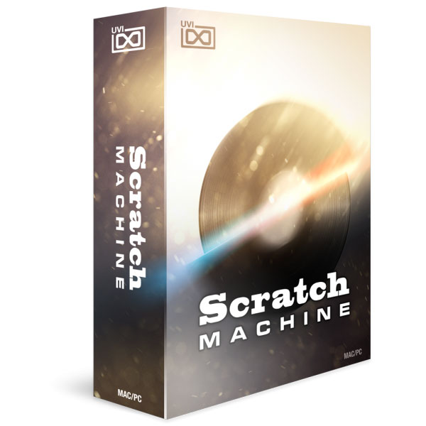 UVI/Scratch Machine【オンライン納品】