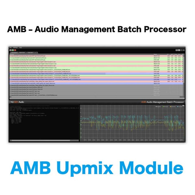 Nugen Audio/AMB Upmix Module【オンライン納品】