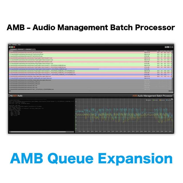 Nugen Audio/AMB Queue Expansion【オンライン納品】