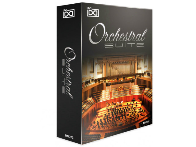 UVI/Orchestral Suite【～08/19 期間限定特価キャンペーン】【オンライン納品】