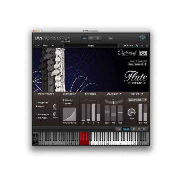 UVI/OrchestralSuite【～04/02期間限定特価キャンペーン】【オンライン納品】【在庫あり】