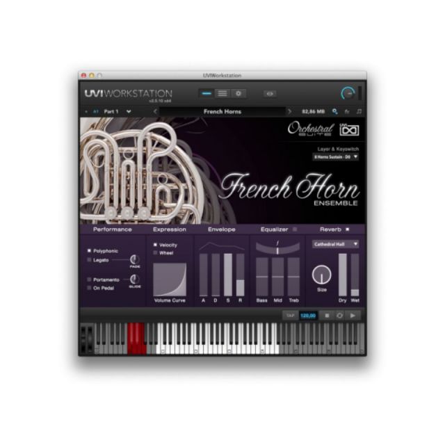 UVI/OrchestralSuite【～04/02期間限定特価キャンペーン】【オンライン納品】【在庫あり】