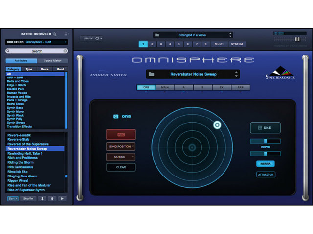 Spectrasonics/Omnisphere 2 Upgrade USBインストーラー版