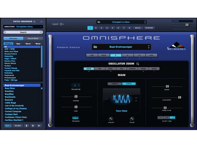 Spectrasonics/Omnisphere 2 Upgrade USBインストーラー版