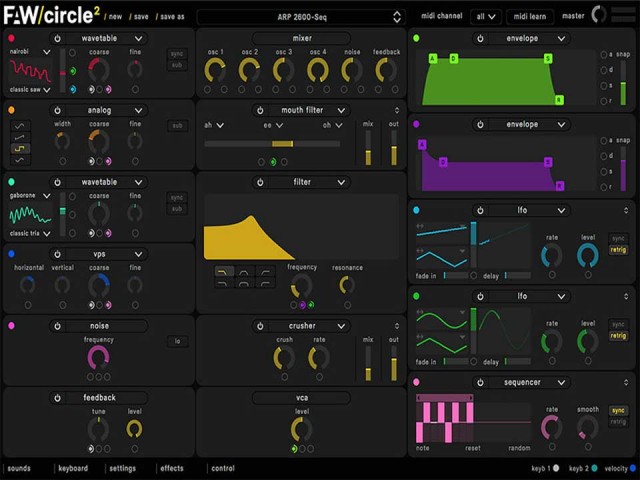 Future Audio Workshop/Circle 2