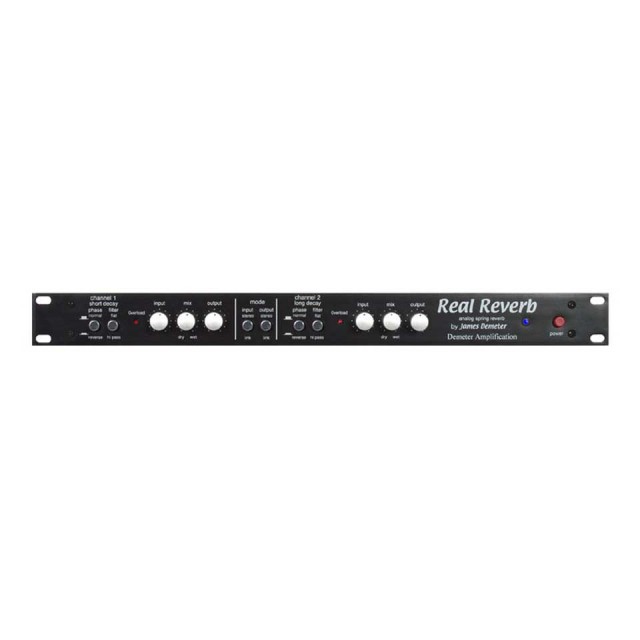Demeter Amplification/REAL REVERB(RV-1)