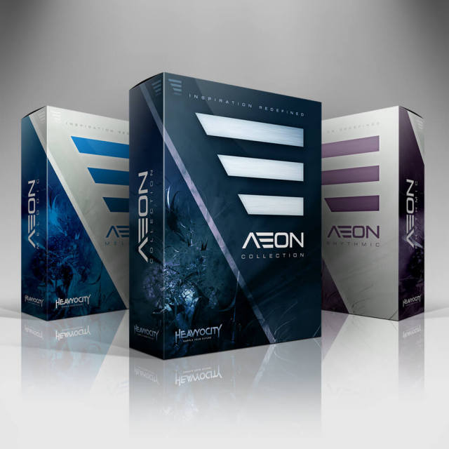 HEAVYOCITY/AEON COLLECTION【オンライン納品】【在庫あり】