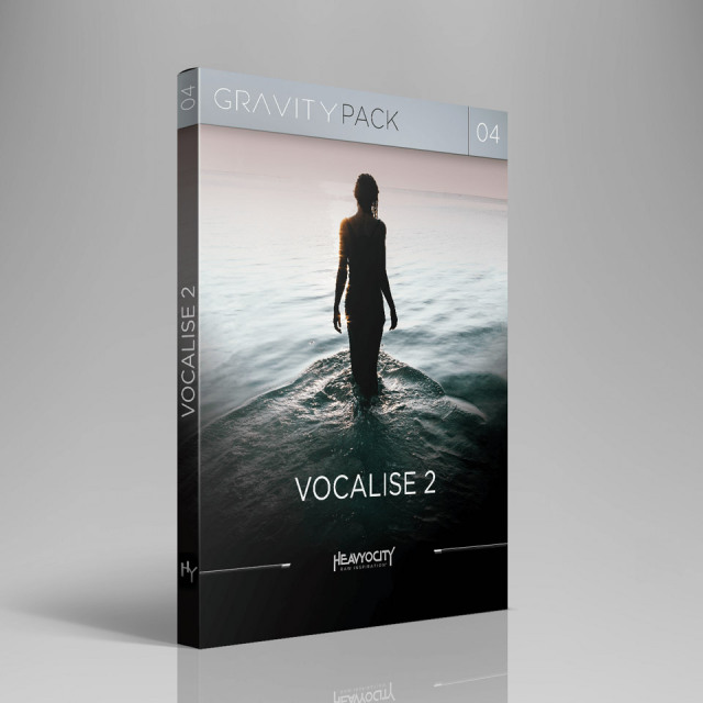 HEAVYOCITY/GRAVITY PACK 04 - VOCALISE 2【オンライン納品】【在庫あり】