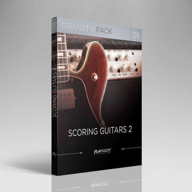 HEAVYOCITY/GRAVITY PACK 05 - SCORING GUITARS 2【オンライン納品】【在庫あり】