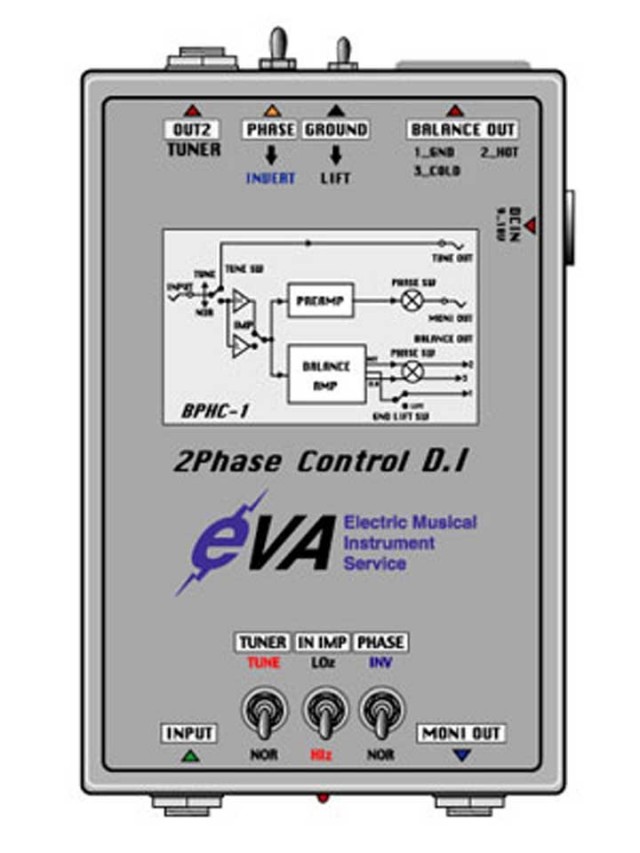 EVA/2PHASE CONTROL D/I （BPHC-1）